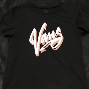 Black vans t-shirt